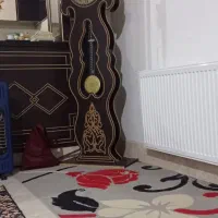 ساعت ایستاده چوبی