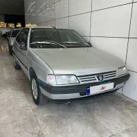 پژو ۴۰۵ مدل ۸۸ دوگانه دستی