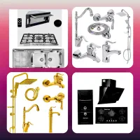 شیرآلات Shizer سینک باکسی هود گازتوکار رومیزی DL34