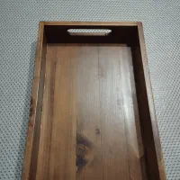 سینی چوبی راش|ظروف سرو و پذیرایی|تهران, مرزداران|دیوار