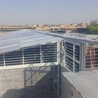 جوشکاری سیار اهن کاری نرده حفاظ|خدمات پیشه و مهارت|اصفهان, ارغوانیه|دیوار