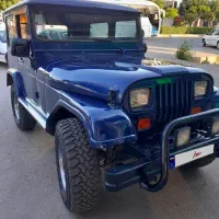 جیپ صحرا مدلد۷۵