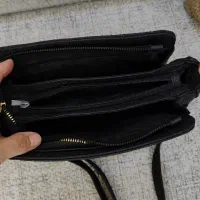 کیف سالم و شیک رنگ کرم و مشکی|کیف، کفش، کمربند|ری, ظهیرآباد|دیوار