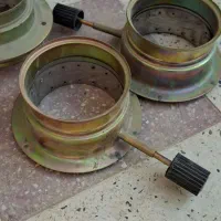 بالاو پایین بر فتیله بخاری اترا|بخاری، هیتر، شومینه|خورموج, |دیوار