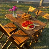 میز و صندلی چوبی|میز و صندلی غذاخوری|بندر ماهشهر, |دیوار