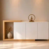 آینه کنسول میز Tvجاکفشی