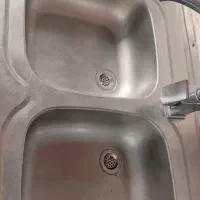 سینک ظرفشویی و هود