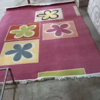 فرش گل برجسته