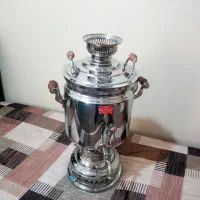 سماور گازی بزرگ نو