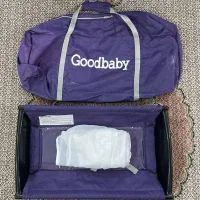 تخت و پارک Good Baby در حد نو