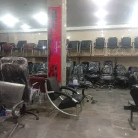 صندلی اداری دست دوم در حد نو