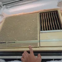 کولر پنجره ای 18000سالم|کولر گازی و فن‌کوئل|اهواز, کارون|دیوار
