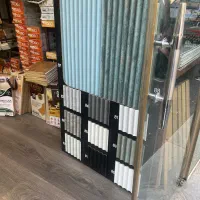 عمده پارکت قرنیز ماربل ترمو وال لمینت