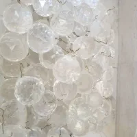گوی کریستال لوستر و آباژور