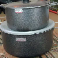 قابلمه سایز بزرگ تفلون تابان