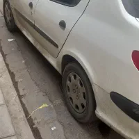 ۲۰۶ اس دی بی رنگ مدل ۹۴ وی۸|خودرو سواری و وانت|بوئین زهرا, |دیوار