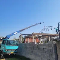 جرثقیل دکل بلند|خدمات حمل و نقل|رشت, جانبازان|دیوار