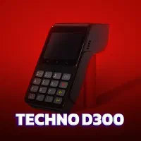 دستگاه کارتخوان سیار D300 ویژه اتباع