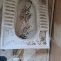 دوعدد سنگ روشویی با پایه|لوازم سرویس بهداشتی|کرمان, |دیوار