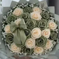 گل ربانی مناسب هدیه برا روز مادر و روز زن|گل مصنوعی|زابل, |دیوار