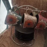 دمکنی و...|سفره، حوله، دستمال آشپزخانه|قم, نیروگاه|دیوار