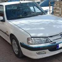 پژو پارس تصادفی