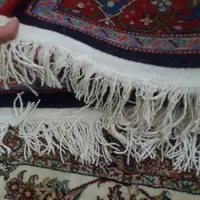 فرش پرده ای دستافت نقشه کلاه فرنگ|فرش|سنندج, |دیوار