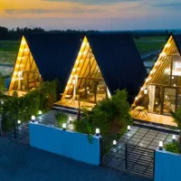 ویلا دوخوابه سوئیسی ماسو فولادکل... - پرداخت قسطی