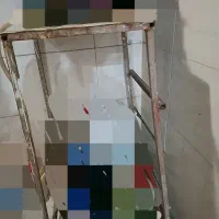 چهارپایه فلزی|کتابخانه، شلف، قفسه‌های دیواری|اهواز, فولاد|دیوار