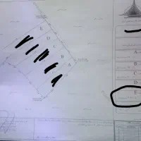 فروش زمین باغ داخل حریم شهری2091mباارائه وام بانکی