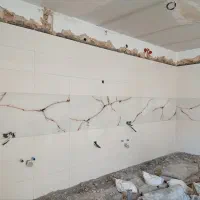 کاشی کاری|خدمات پیشه و مهارت|نقده, |دیوار