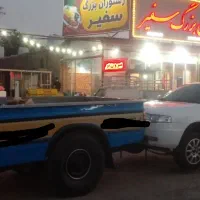 یدک کش (جرثقیل)امداد خودروی گچساران