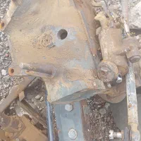 زیر بندی کامل همراه با جعبه فرمان بدون شکستگی