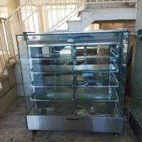 یخچال ویترینی در حد نو|فروشگاه و مغازه|بندر ترکمن, |دیوار