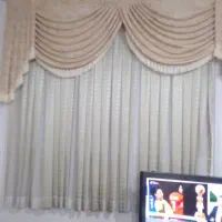 پرده پذیرایی۲ عدد