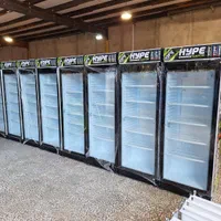 تولید کننده یخچال ایستاده تک درب