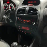 206 مدل 87 تیپ ۳|خودرو سواری و وانت|رشت, جماران|دیوار