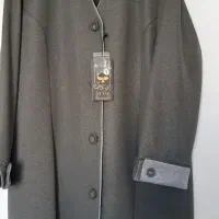 مانتو پاییزه یشمی کمرنگ  سایز ۱ .دور سینه ۱۰۵