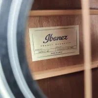 گیتار اکوستیک IBANEZ|گیتار، بیس، امپلیفایر|گرگان, |دیوار