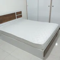 تخت دونفره ۱۶۰در۲۰۰ آماده تحویل|تخت و سرویس خواب|بابل, |دیوار