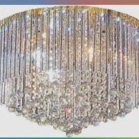لوستر کنترلی ۳عدد