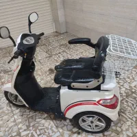 موتور سه چرخ برقی معلولین و سالمندان|موتورسیکلت|بهشهر, |دیوار