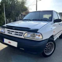 پراید 87 بدون رنگ