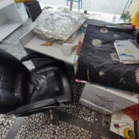 قفسه و دکور مناسب کالای خواب و پارچه فروشی و انواع|فروشگاه و مغازه|رشت, آتشگاه|دیوار