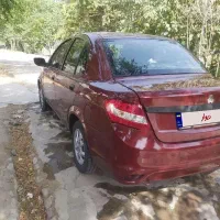 ساینا EX مدل ۱۳۹۸ آلبالویی، شاسی سالم|خودرو سواری و وانت|مشگین شهر, |دیوار