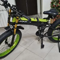 دوچرخه برقی تاشو lankeleisi t750 pluse