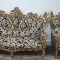 مبل و عسلی|مبلمان خانگی و میز عسلی|قم, شاه ابراهیم|دیوار