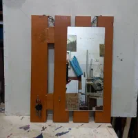 اینه وجاکلیدی چوبی