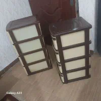 دو عدد فایل پلاستیکی|جاکفشی، کمد، دراور|رشت, یخسازی|دیوار