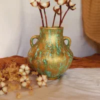 سفال های پتینه شده همگی باهم|صنایع دستی و سایر لوازم تزئینی|تهران, اقدسیه|دیوار